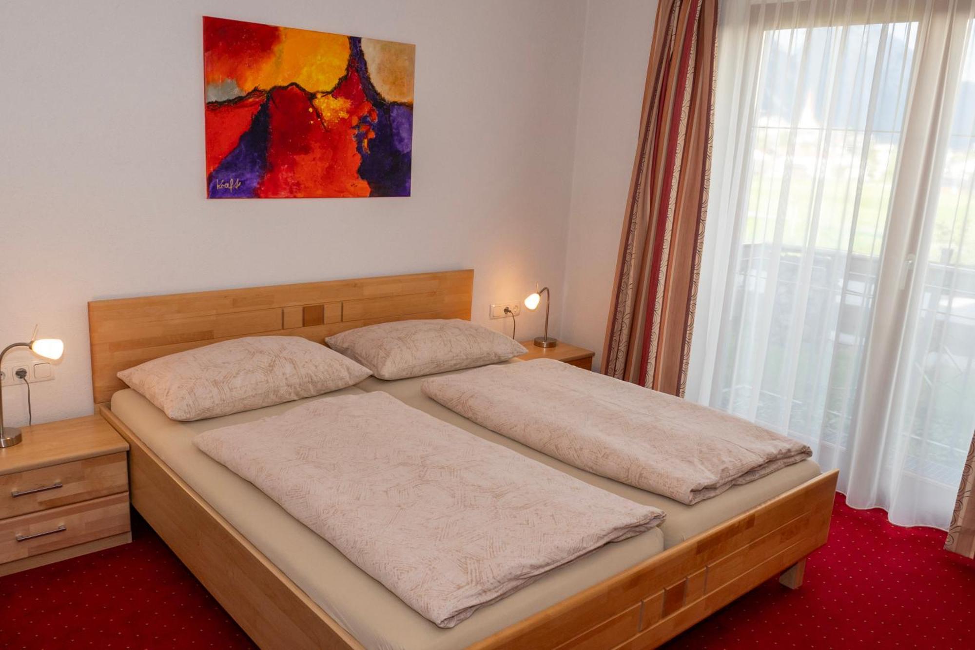 Haus Alpin Apartments بيتنيو آم أرلبرغ المظهر الخارجي الصورة