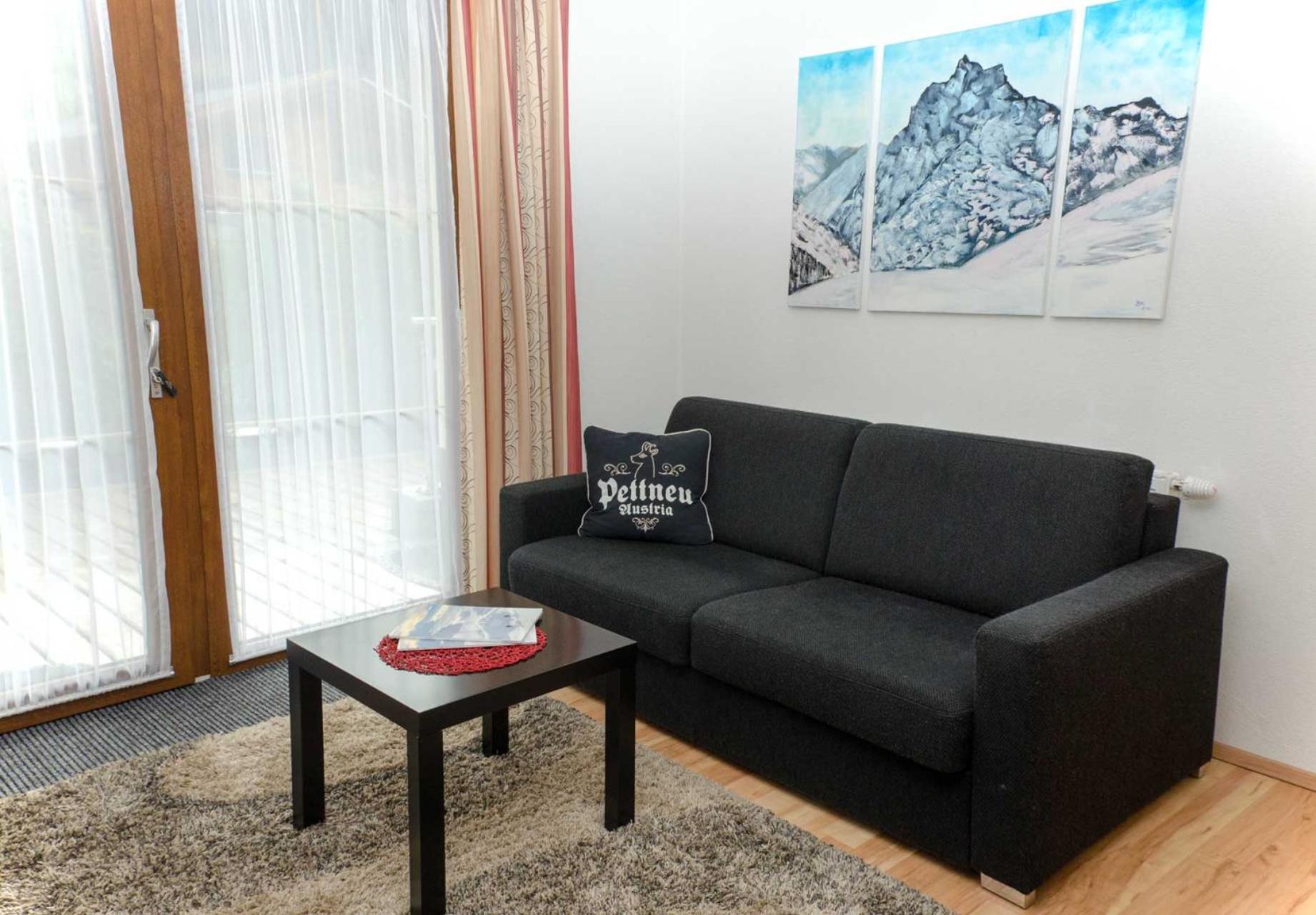 Haus Alpin Apartments بيتنيو آم أرلبرغ المظهر الخارجي الصورة