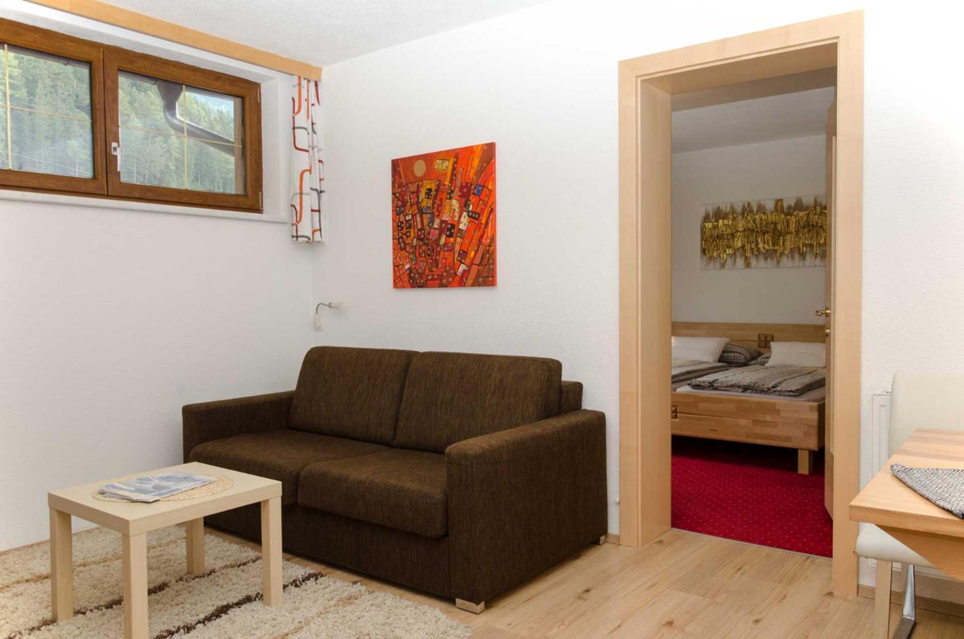 Haus Alpin Apartments بيتنيو آم أرلبرغ المظهر الخارجي الصورة